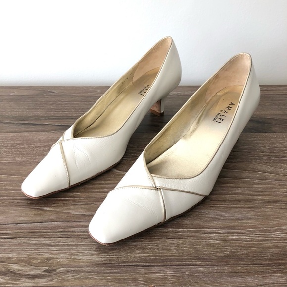 Amalfi Heels | Vintage | Women’s Size 10 - Picture 3 of 8